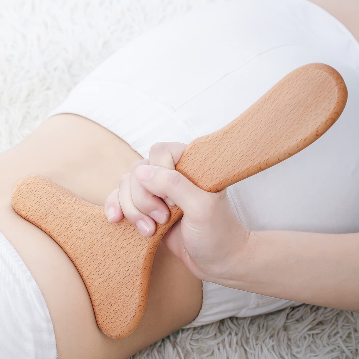 Wellness Spa And Massage - เครื่องมือปรับรูปร่างด้วยไม้, เครื่องมือมาเดโรเทราพี, เครื่องมือไม้สำหรับสปาที่บ้าน, ของขวัญเพื่อสุขภาพสำหรับผู้หญิง