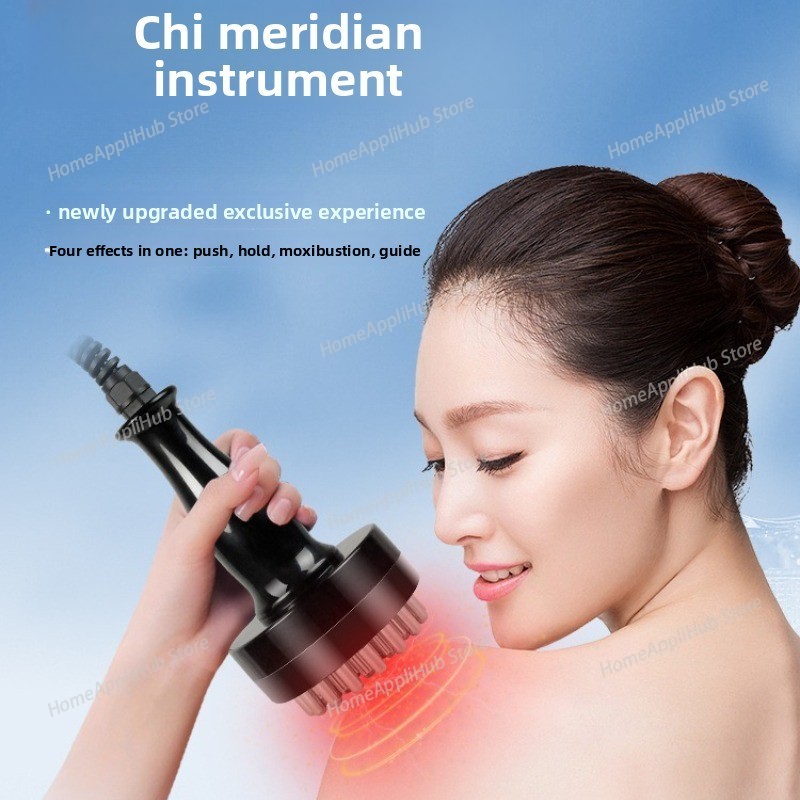 Wellness Spa And Massage - เครื่องมือวิทัลลิตี้ เมริเดียน – สำหรับการผ่อนคลายกล้ามเนื้อและพังผืด, บรรเทาอาการปวดไหล่และคอ, และเครื่องนวดหน้าเพื่อสุขภาพด้วยคลื่นไฟฟ้าชีวภาพ