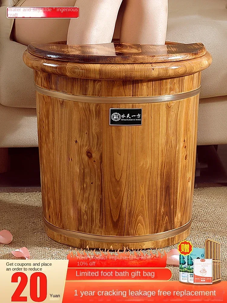 ถังสปาเท้าไม้รมควันอ่างแช่เท้า - Wellness Spa And Massage บทวิจารณ์และราคา