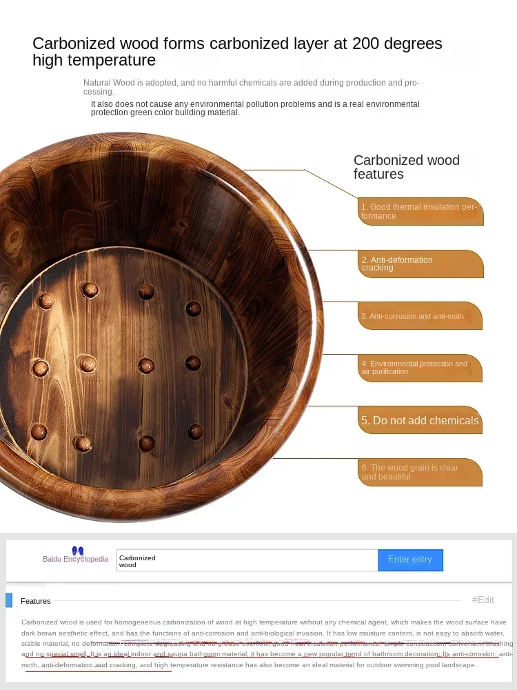ถังสปาเท้าไม้รมควันอ่างแช่เท้า - Wellness Spa And Massage บทวิจารณ์และราคา
