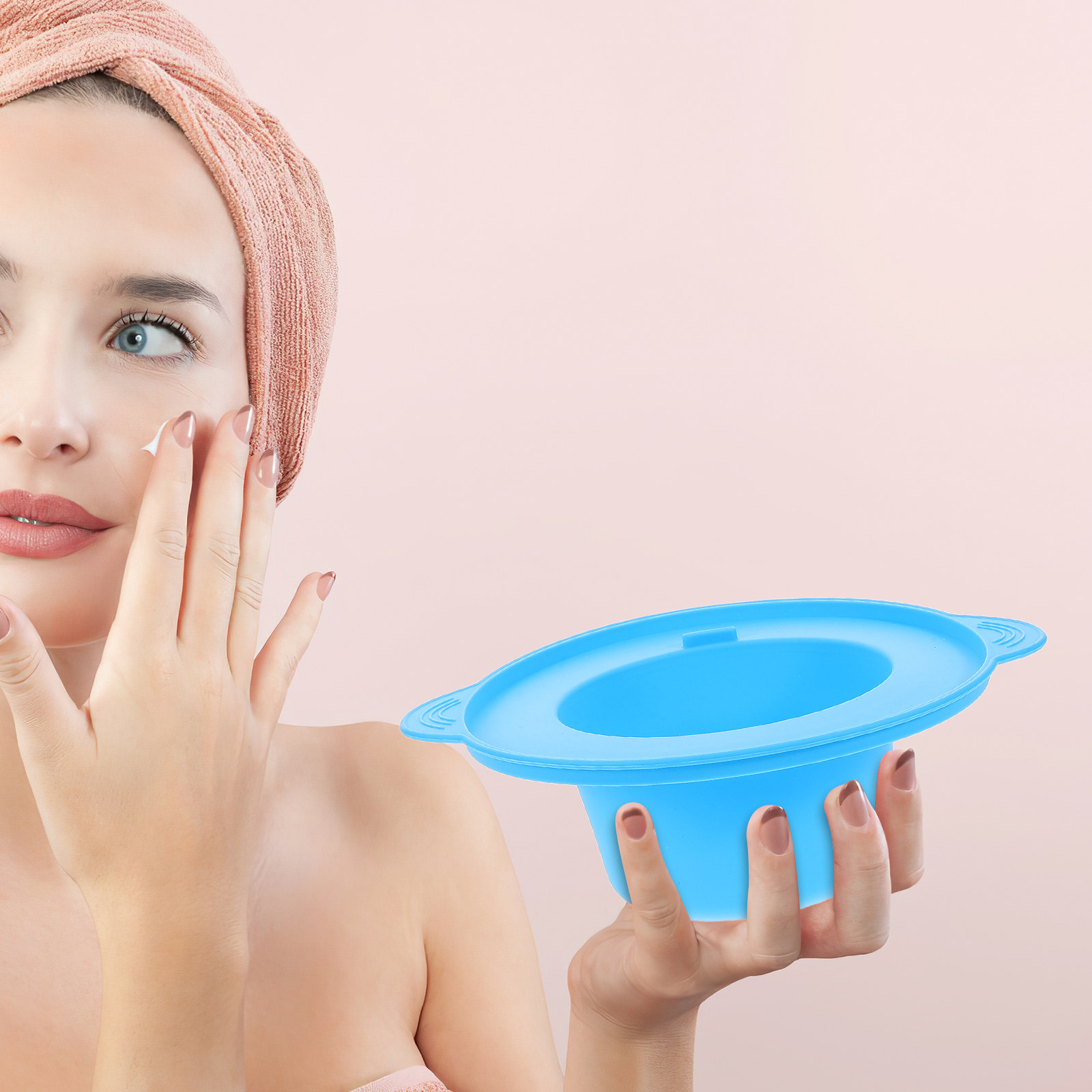ชุดชามผสมมาส์กหน้าซิลิโคนขนาดใ - Face Mask Silicone บทวิจารณ์และราคา