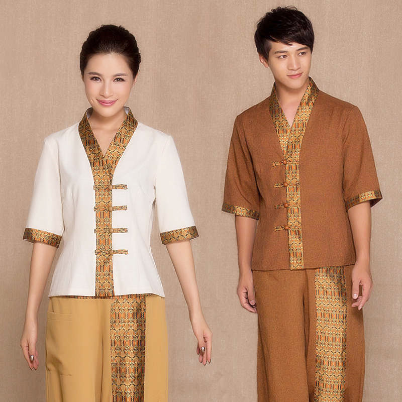 ชุดนวดสปาสไตล์ไทย เสื้อ+กางเกง - Wellness Spa And Massage บทวิจารณ์และราคา