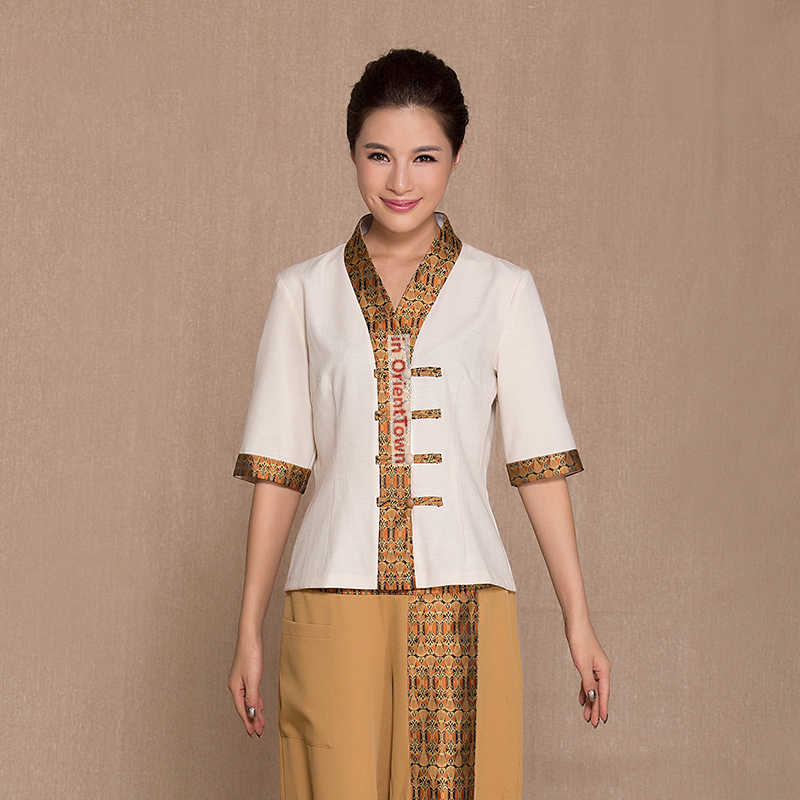 ชุดนวดสปาสไตล์ไทย เสื้อ+กางเกง - Wellness Spa And Massage บทวิจารณ์และราคา