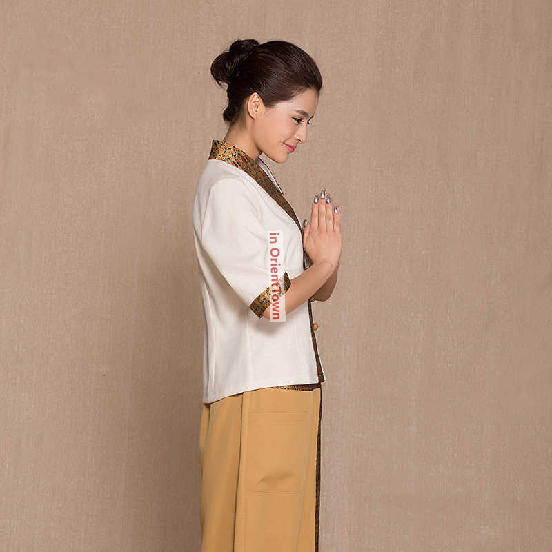 ชุดนวดสปาสไตล์ไทย เสื้อ+กางเกง - Wellness Spa And Massage บทวิจารณ์และราคา