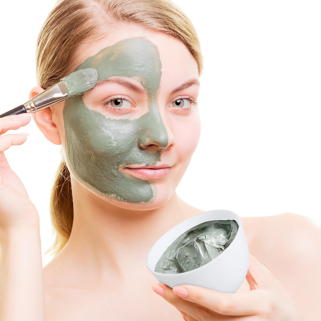 ชุดชามซิลิโคนสีขาว 3 ชิ้น/ชุด  - Face Mask Silicone บทวิจารณ์และราคา
