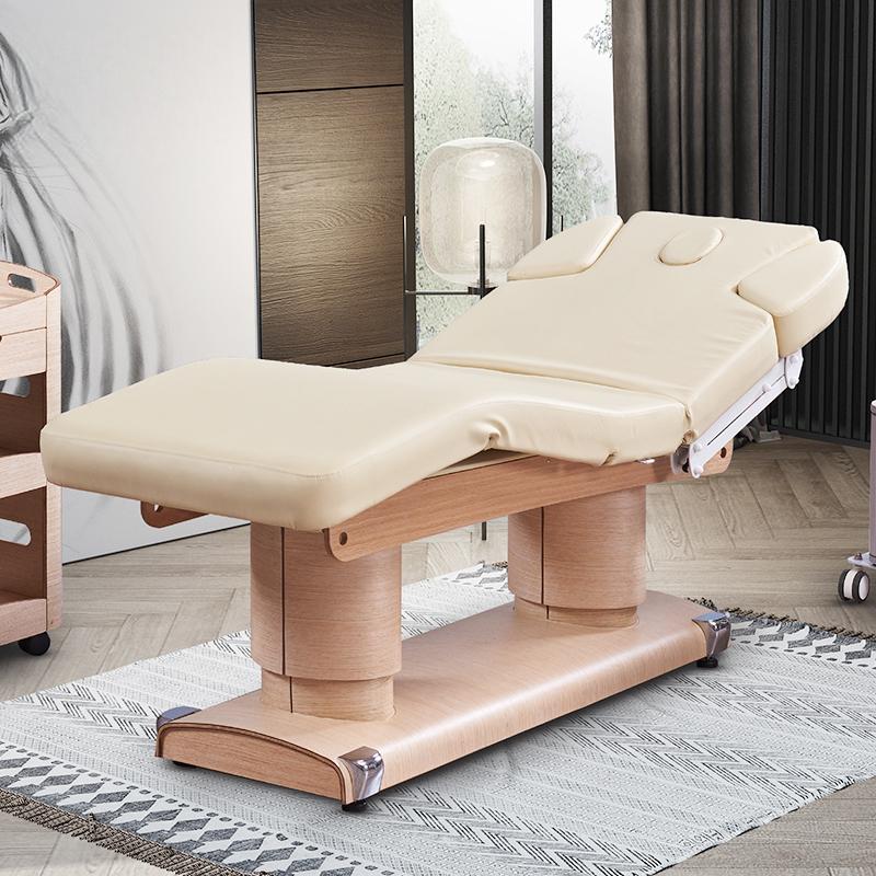 เตียงนวดไฟฟ้าฐานลายไม้สีตามสั่ - Wellness Spa And Massage บทวิจารณ์และราคา