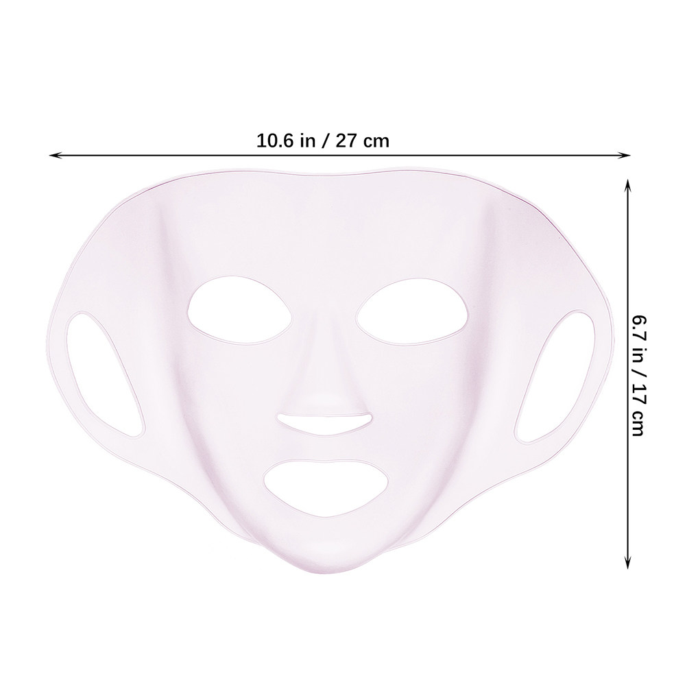 แผ่นซิลิโคนปิดหน้าแบบใช้ซ้ำได้ - Face Mask Silicone บทวิจารณ์และราคา