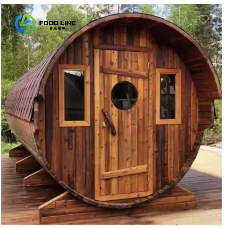 ห้องซาวน่าแห้งกลางแจ้งแบบกำหนด - Spa Wellness Design บทวิจารณ์และราคา