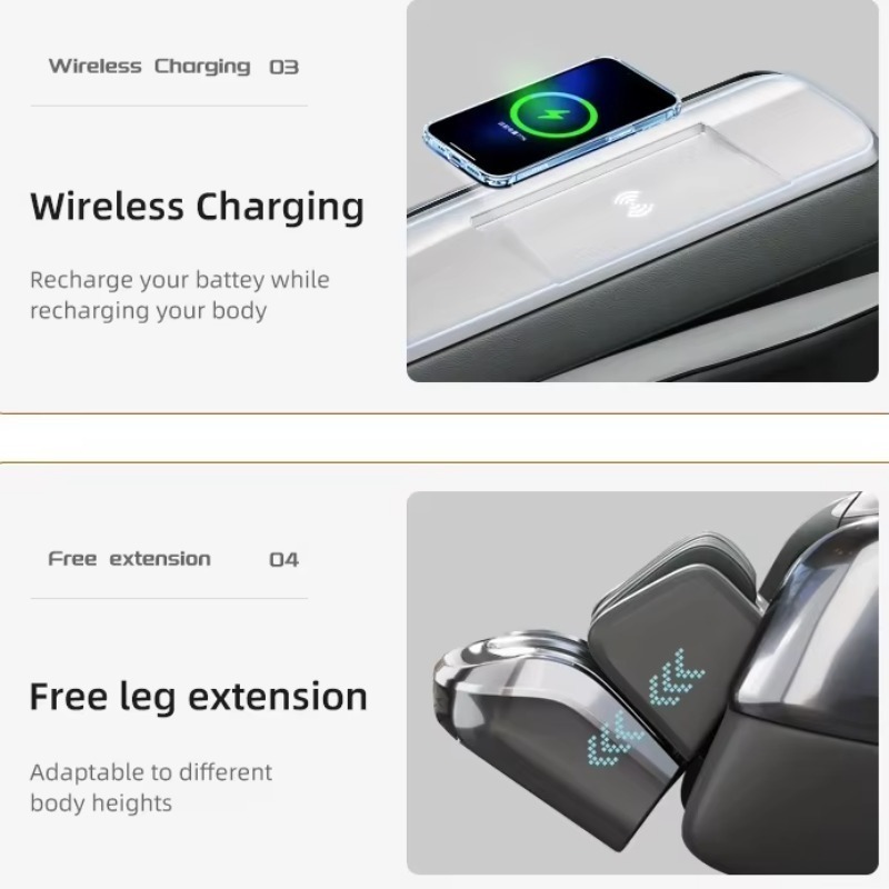 เก้าอี้นวดแบบเต็มตัว ปรับเอนได - Wellness Spa And Massage บทวิจารณ์และราคา