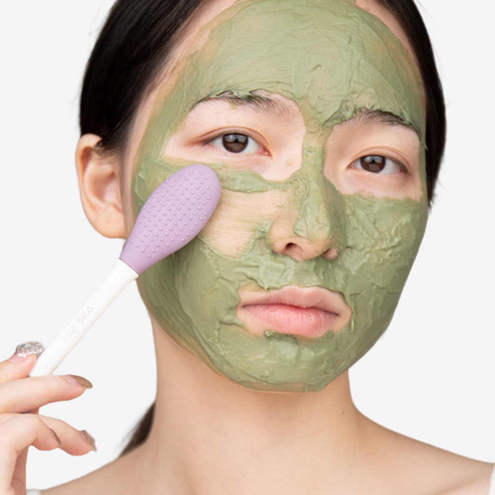 แปรงซิลิโคนสำหรับทามาส์กหน้า ด - Face Mask Silicone บทวิจารณ์และราคา