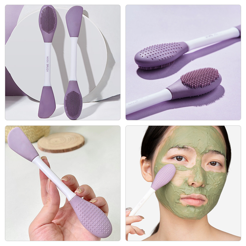 แปรงซิลิโคนสำหรับทามาส์กหน้า ด - Face Mask Silicone บทวิจารณ์และราคา