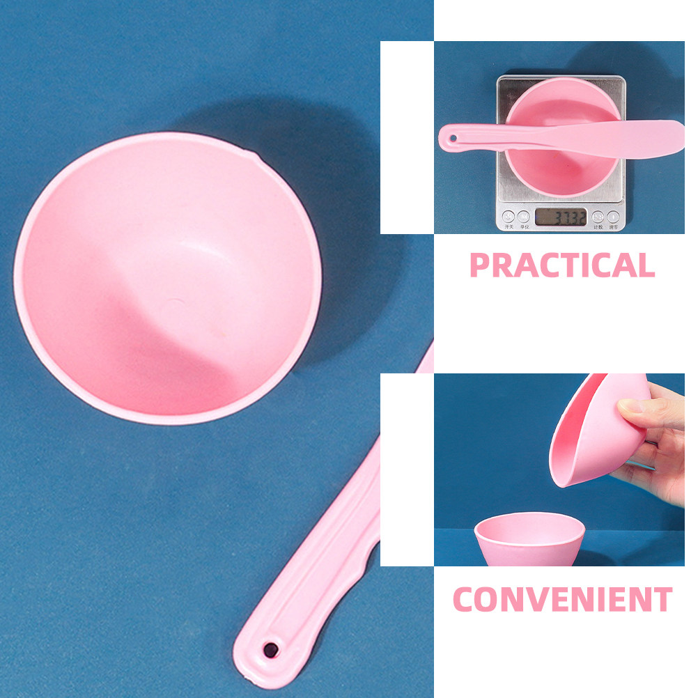 ชุดอุปกรณ์ผสมมาส์กหน้า 5 ชิ้น  - Face Mask Silicone บทวิจารณ์และราคา