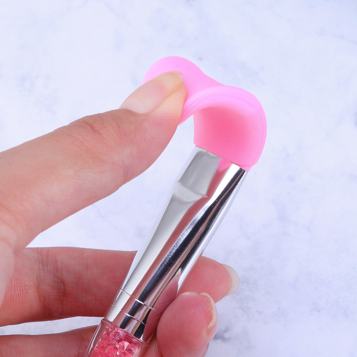 แปรงซิลิโคนสำหรับมาส์กหน้า 1 ช - Face Mask Silicone บทวิจารณ์และราคา