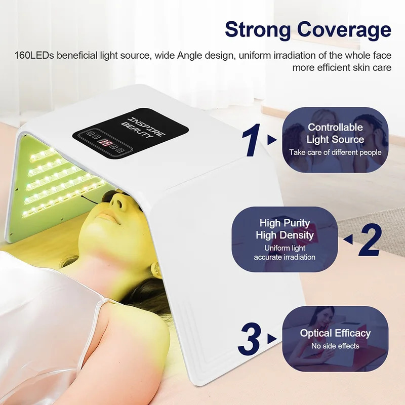 7 สี LED โฟตอนบิวตี้มาส์กบำรุง - Spa & Wellness Jura Resort Centre De Loisirs Des Franches Montagnes บทวิจารณ์และราคา