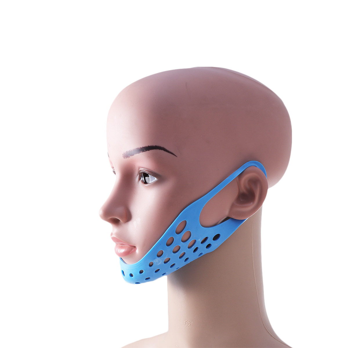สายรัดยกกระชับใบหน้ารูปตัววี ซ - Face Mask Silicone บทวิจารณ์และราคา