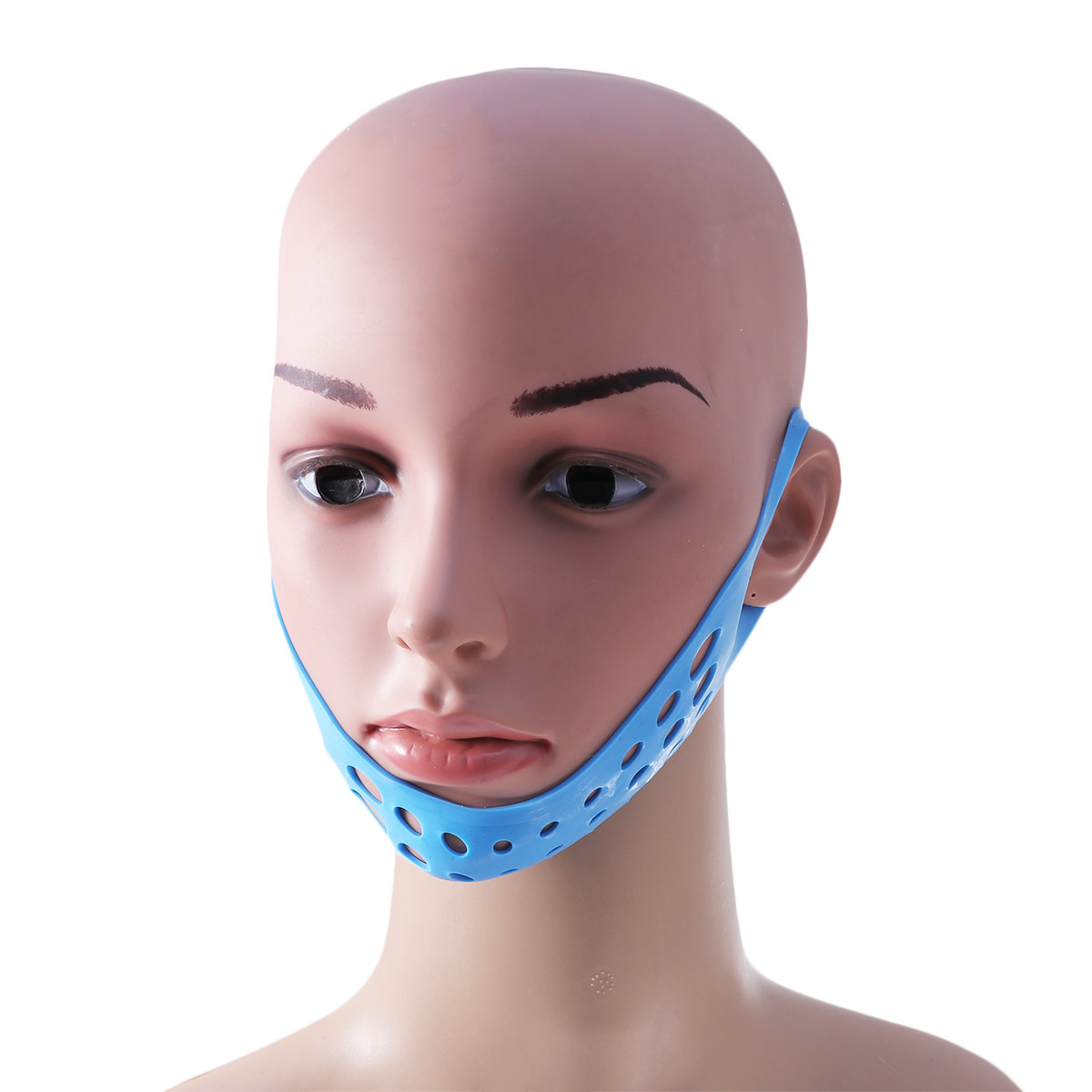 สายรัดยกกระชับใบหน้ารูปตัววี ซ - Face Mask Silicone บทวิจารณ์และราคา