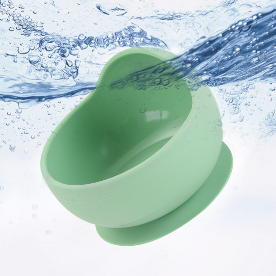 ชามซิลิโคนเกรดอาหารเด็ก 1 ชิ้น - Face Mask Silicone บทวิจารณ์และราคา