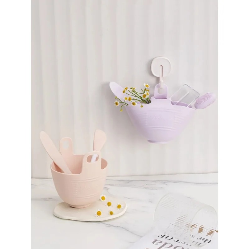 ชุดชามผสมซิลิโคนสำหรับทำมาส์กห - Face Mask Silicone บทวิจารณ์และราคา