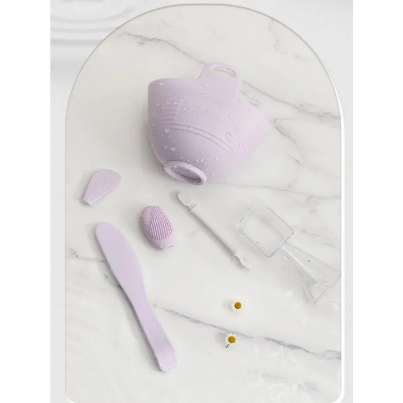 ชุดชามผสมซิลิโคนสำหรับทำมาส์กห - Face Mask Silicone บทวิจารณ์และราคา