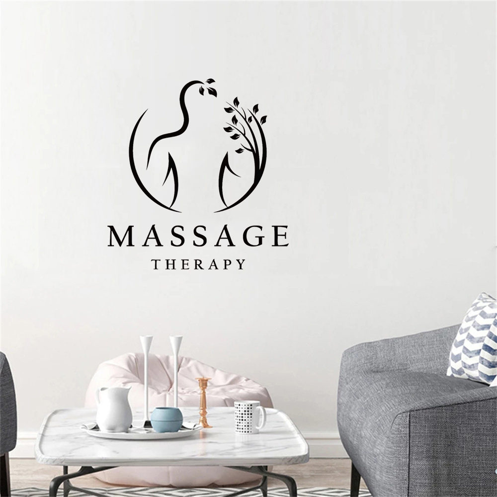 สติ๊กเกอร์ติดผนังไวนิลสำหรับนว - Wellness Spa And Massage บทวิจารณ์และราคา