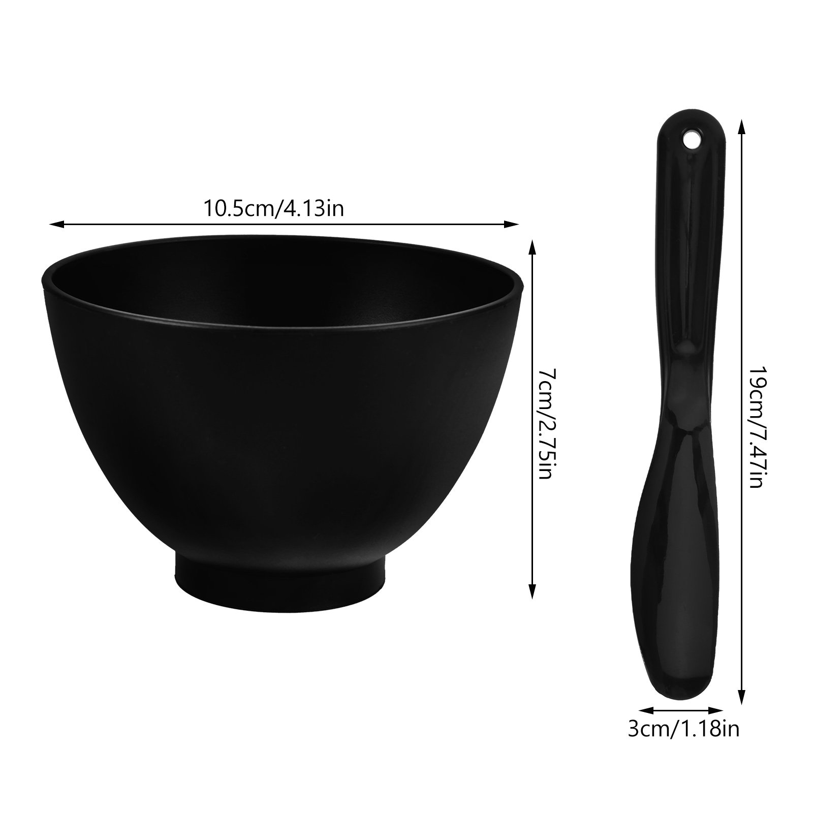 ชุดชามผสมมาส์กหน้าซิลิโคน 1 ชุ - Face Mask Silicone บทวิจารณ์และราคา