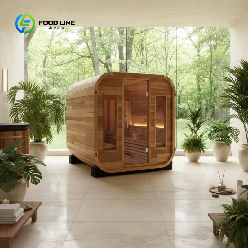 ห้องซาวน่ากลางแจ้งสุดหรูแบบกำห - Spa Wellness Design บทวิจารณ์และราคา