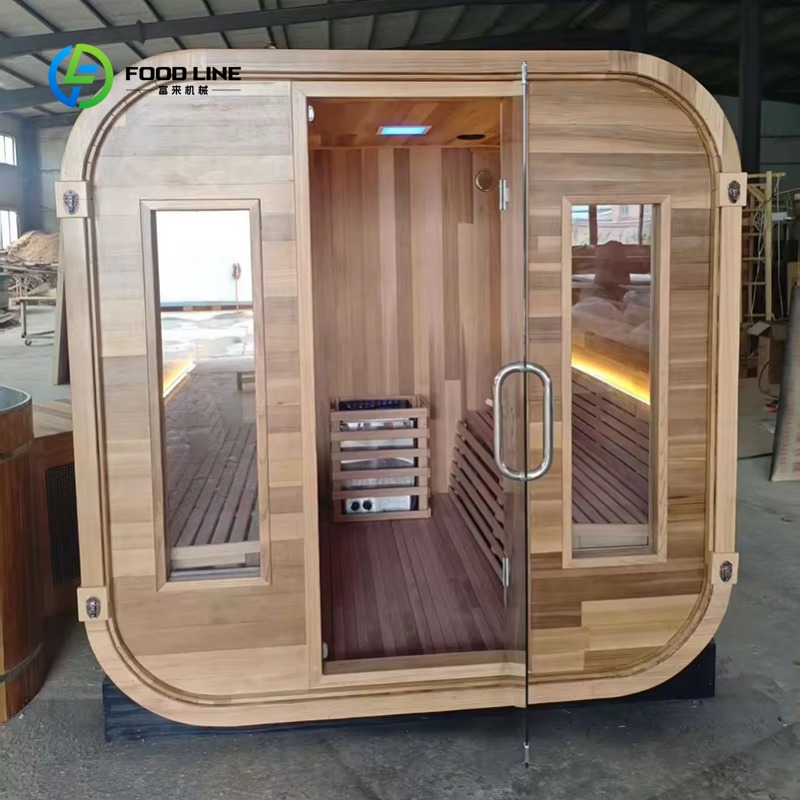 ห้องซาวน่ากลางแจ้งสุดหรูแบบกำห - Spa Wellness Design บทวิจารณ์และราคา