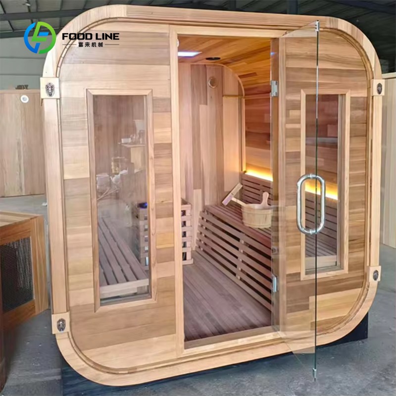 ห้องซาวน่ากลางแจ้งสุดหรูแบบกำห - Spa Wellness Design บทวิจารณ์และราคา