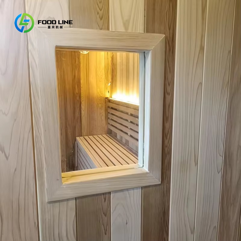 ห้องซาวน่ากลางแจ้งสุดหรูแบบกำห - Spa Wellness Design บทวิจารณ์และราคา