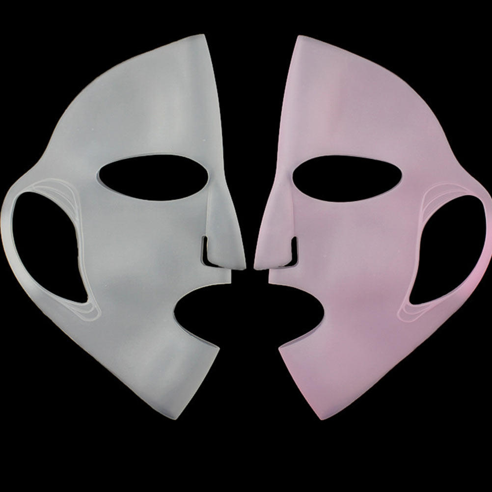 5 ชิ้น ซิลิโคนมาส์กหน้า แบบใช้ - Face Mask Silicone บทวิจารณ์และราคา