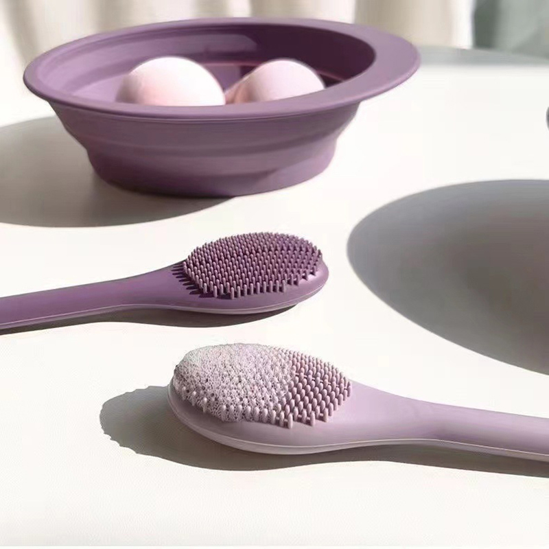 แปรงดูแลผิวหน้าแบบพกพา หัวคู่  - Face Mask Silicone บทวิจารณ์และราคา