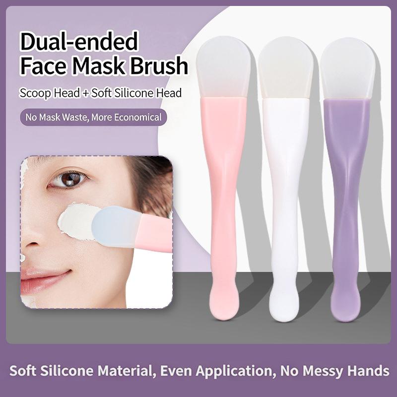 【M】แปรงซิลิโคนสองด้านสำหรับมาส - Face Mask Silicone บทวิจารณ์และราคา