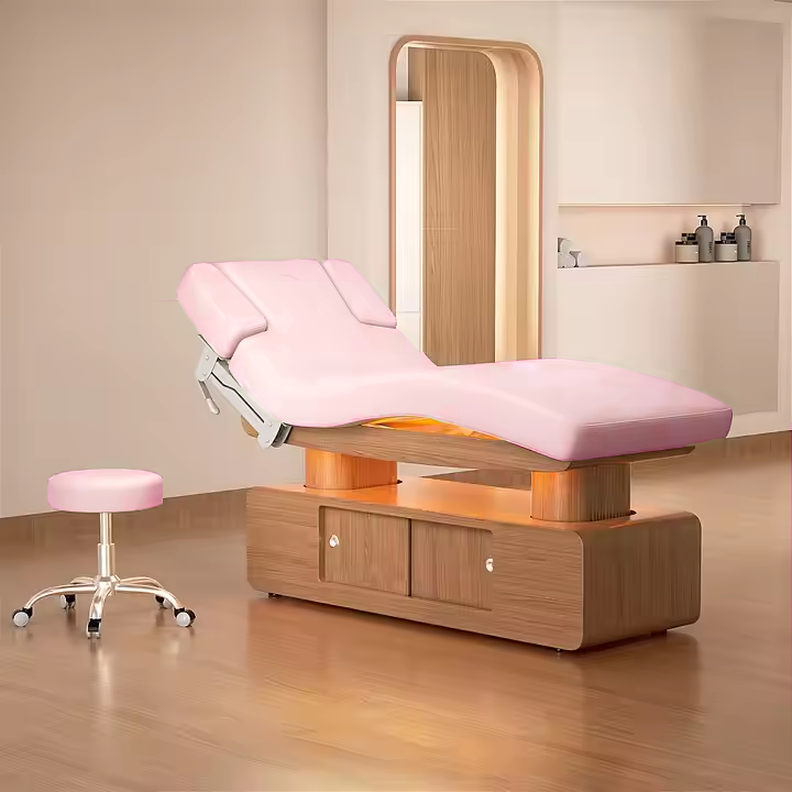 เตียงเสริมความงามไฟฟ้าอเนกประส - Wellness Spa And Massage บทวิจารณ์และราคา