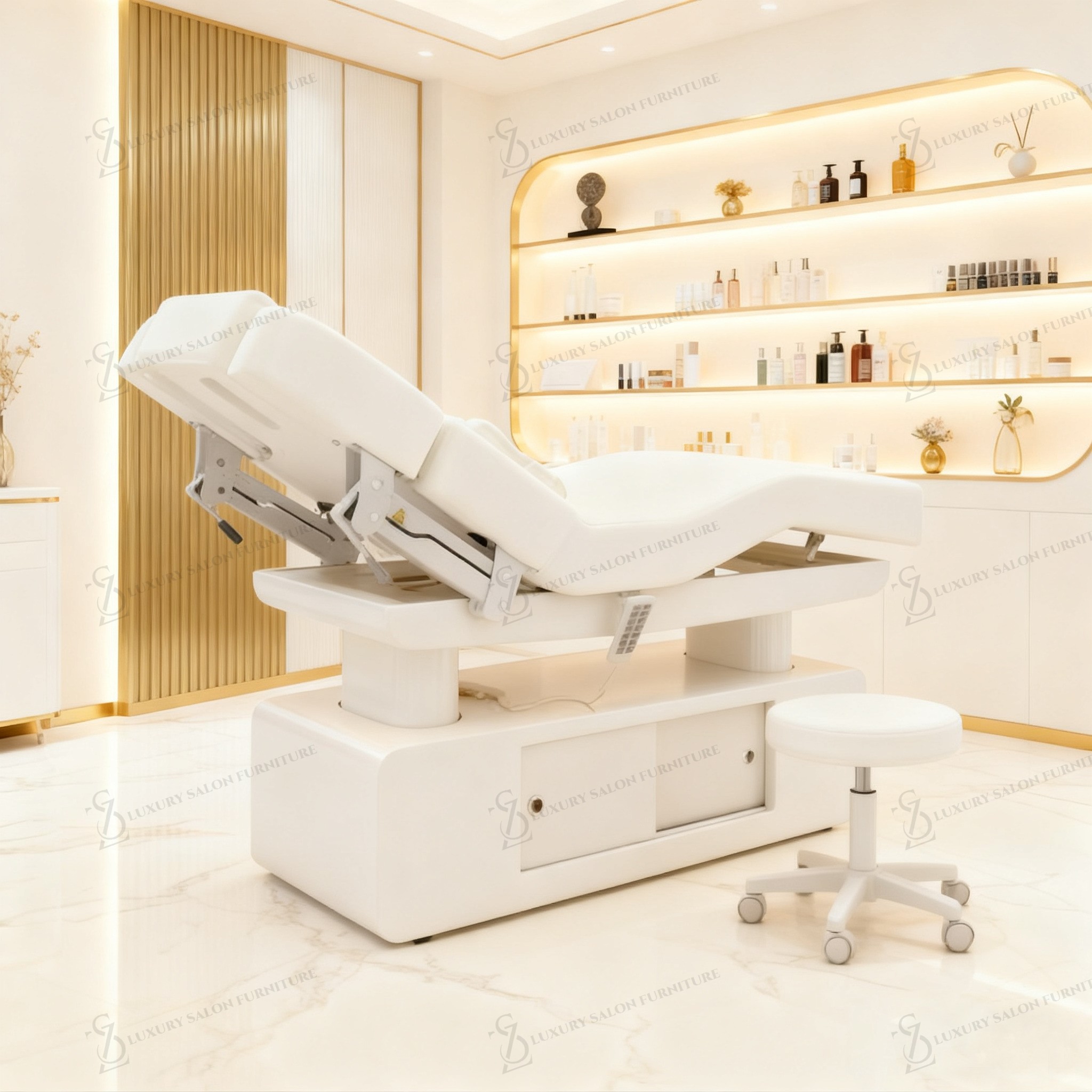 เตียงเสริมความงามไฟฟ้าอเนกประส - Wellness Spa And Massage บทวิจารณ์และราคา