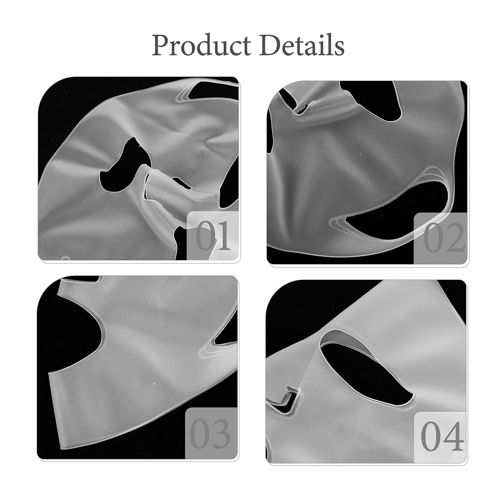 2 ชิ้น ซิลิโคนมาส์กหน้าแบบใช้ซ - Face Mask Silicone บทวิจารณ์และราคา