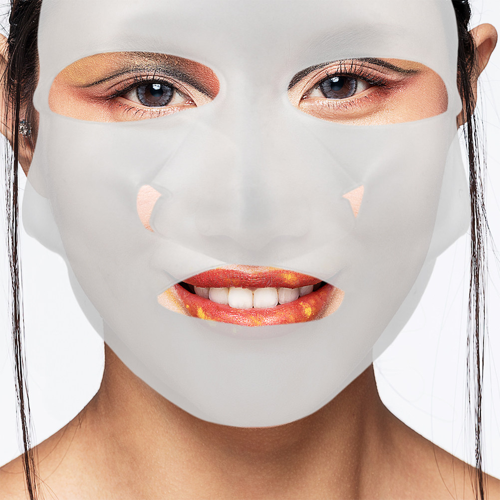 2 ชิ้น ซิลิโคนมาส์กหน้าแบบใช้ซ - Face Mask Silicone บทวิจารณ์และราคา