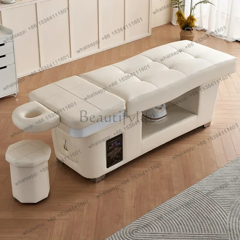 เตียงนวดพร้อมสปาศีรษะและเตียงส - Wellness Spa And Massage บทวิจารณ์และราคา